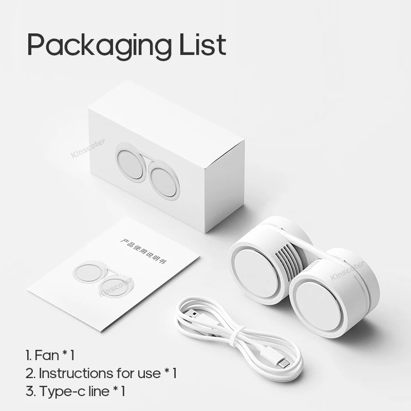 Cool Breeze Neck Fan