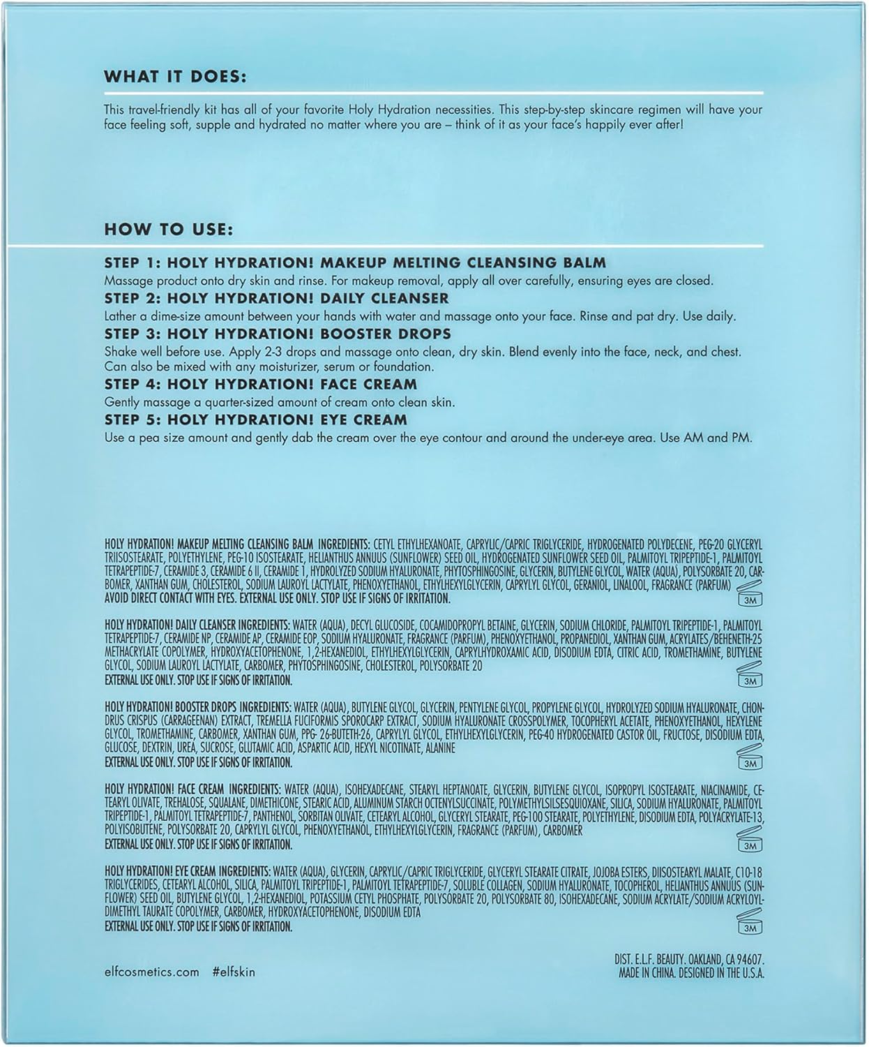 Hydration Heroes Travel Set