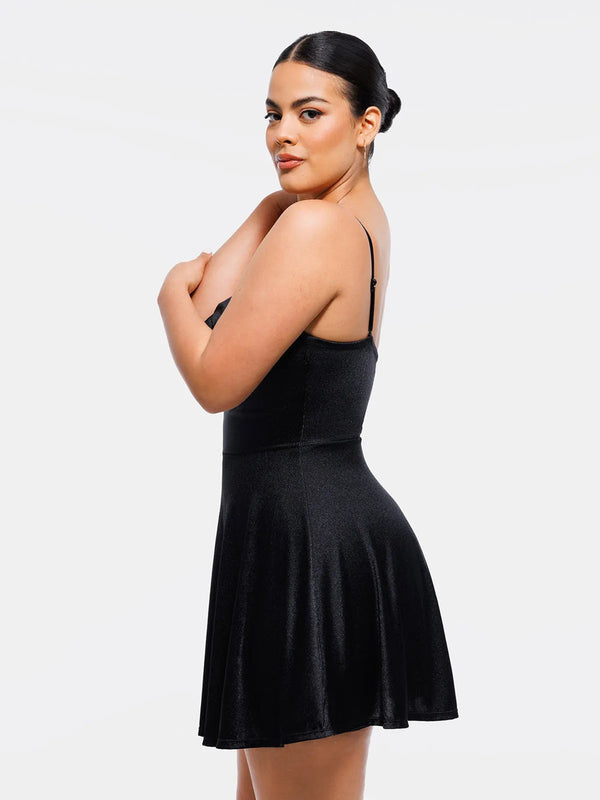 Elegant Shaping Flare Dress