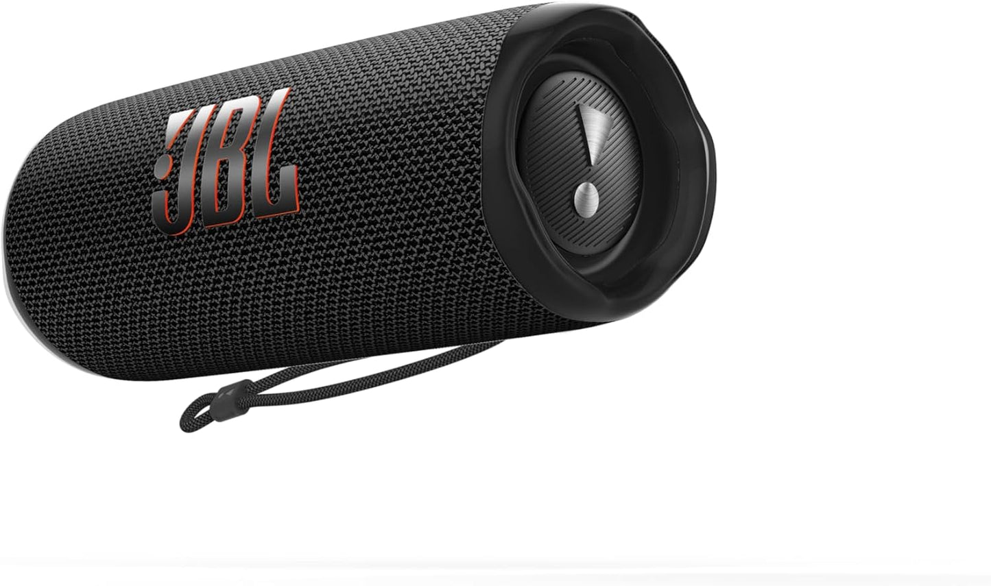 JBL Flip 6 – Portable Waterproof Bluetooth Speaker (Black)