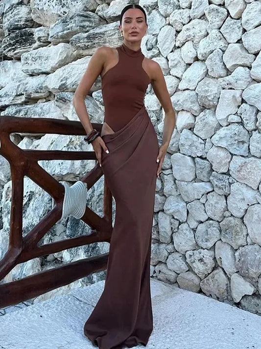 Elegant Black Maxi Dress