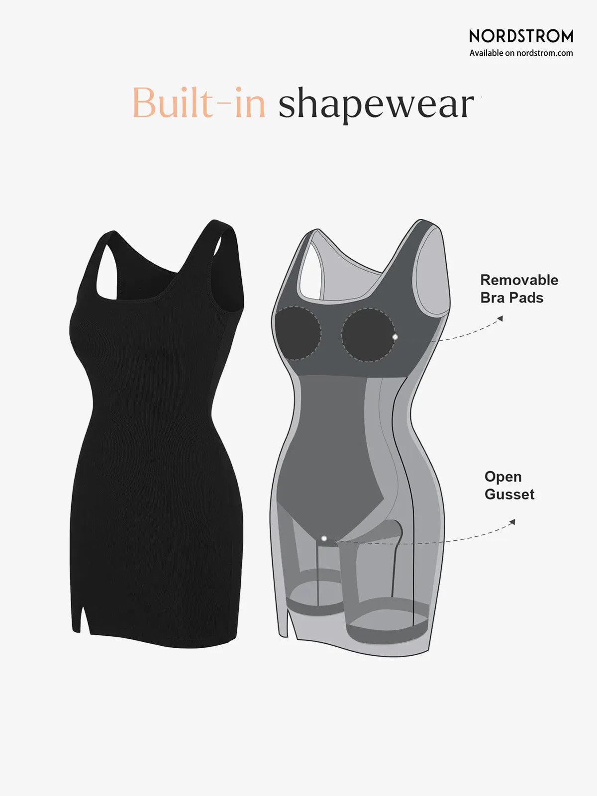 Curve Hugging Shaping Dress