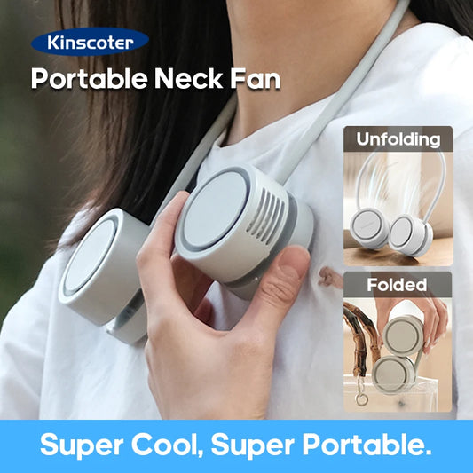 Cool Breeze Neck Fan