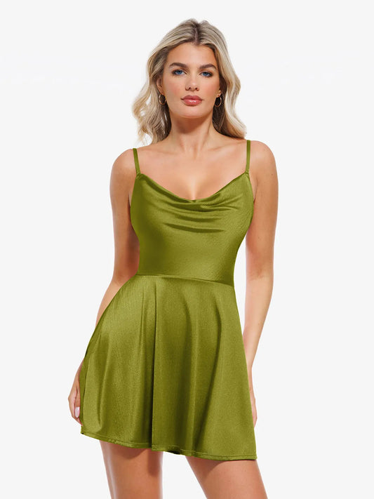 Elegant Shaping Flare Dress