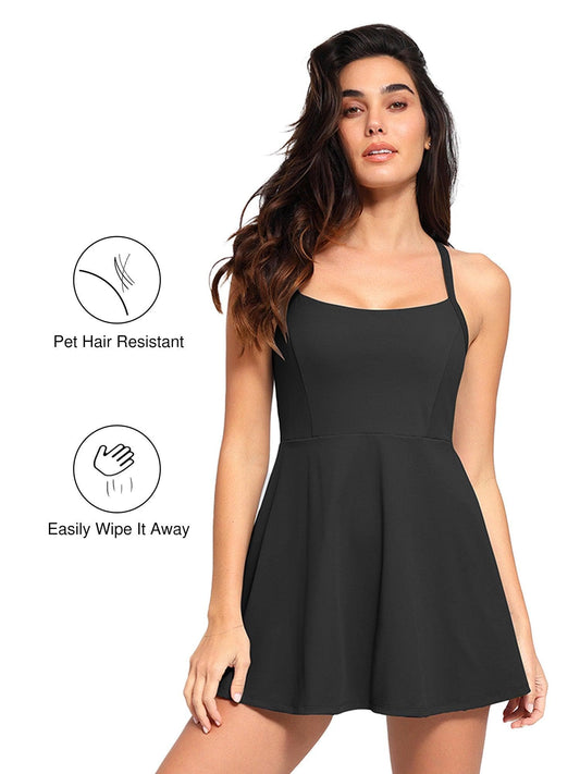 Pet-Proof Workout Dress