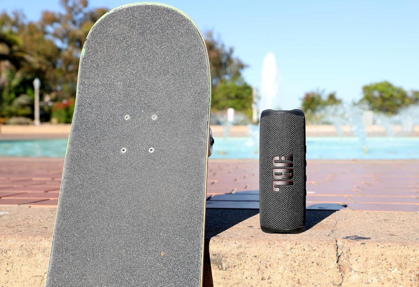 JBL Flip 6 – Portable Waterproof Bluetooth Speaker (Black)